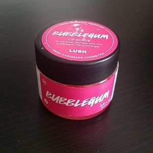 Lush Bubblegum Lip Scrub